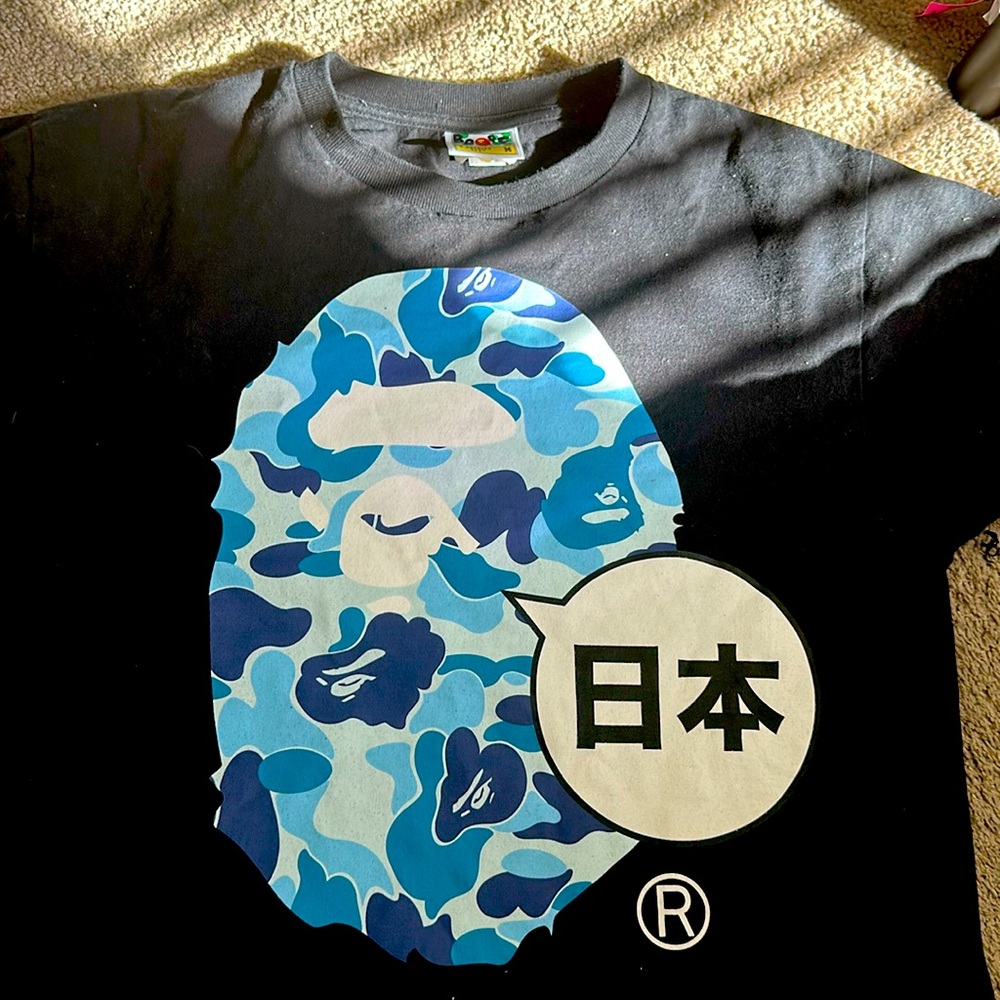 Medium Bape shirt
